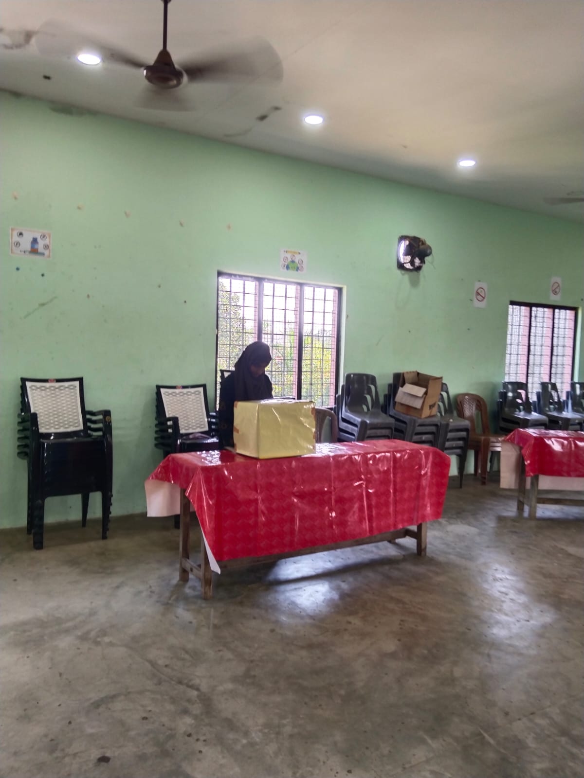 Polling Booth